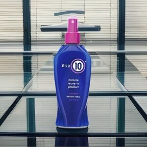 💯 ITS A 10 MIRACLE LEAVE-IN Product 💯 Authentic. 10Oz Hair Care Products